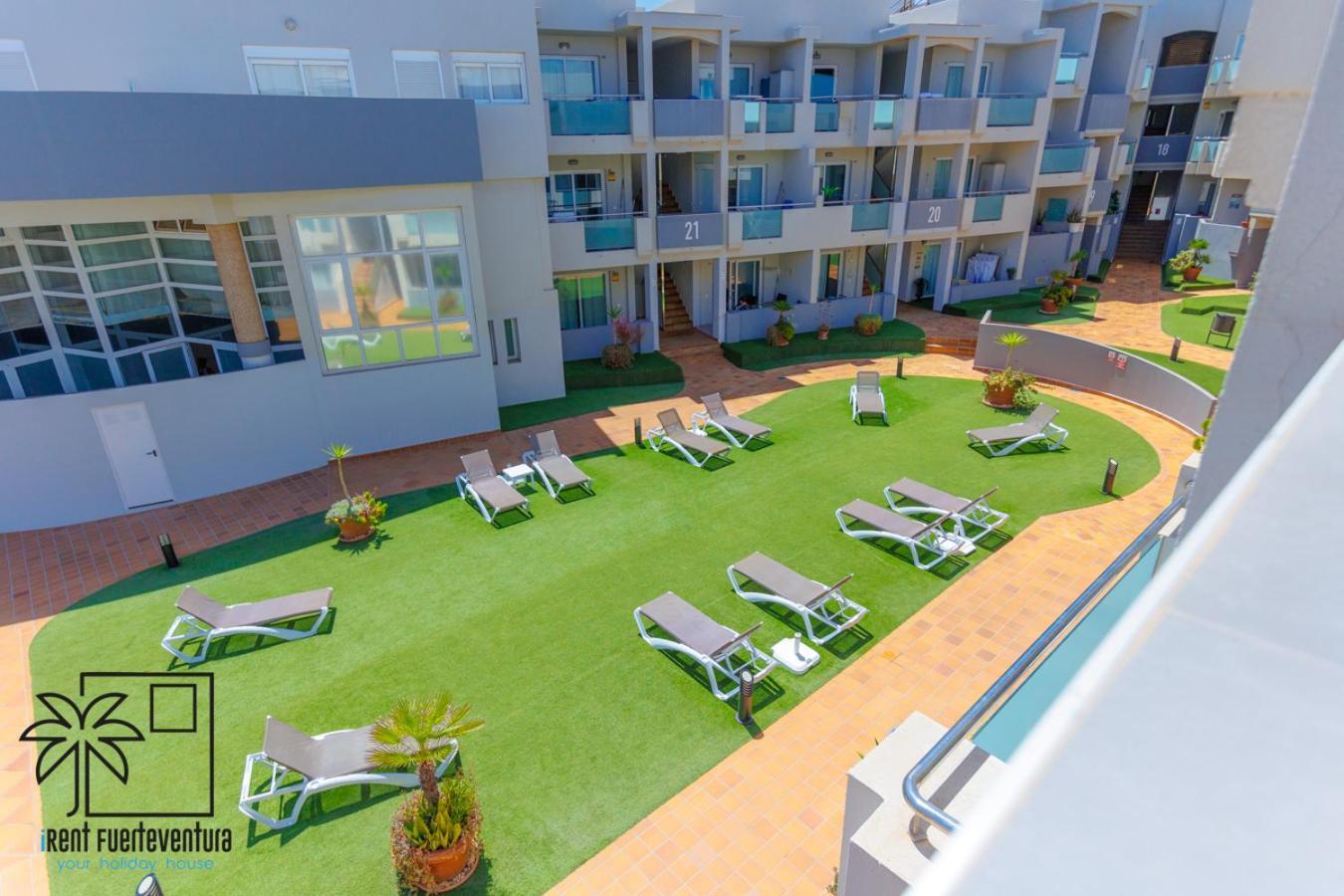 Апартаменти Coral Sun Corralejo Irent Fuerteventura Екстер'єр фото